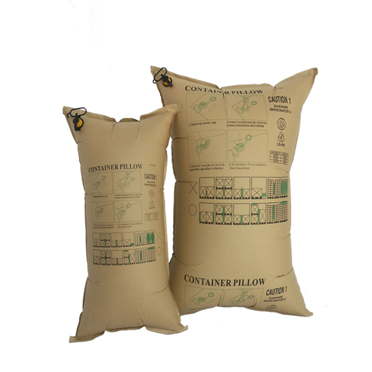 kraft paper dunnage air bags