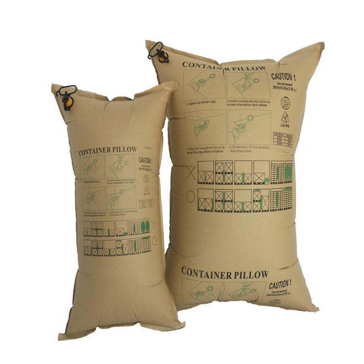 kraft paper dunnage air bags