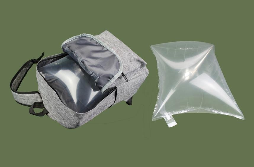 shoes bag carton stuffing air cushion bag