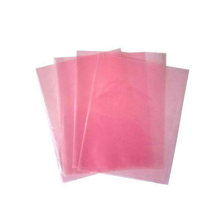 pink antistatic PE bag 