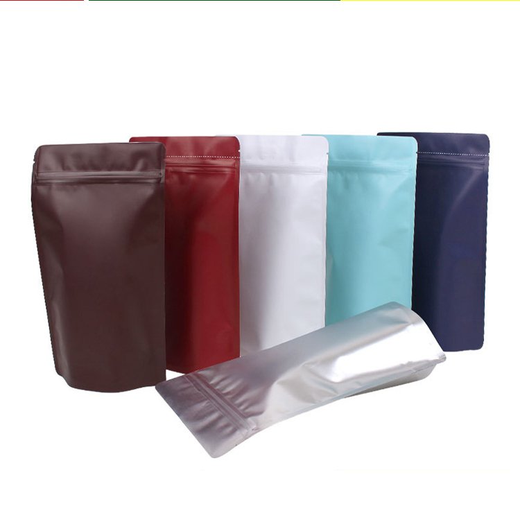 bottom gusset aluminum foil bag