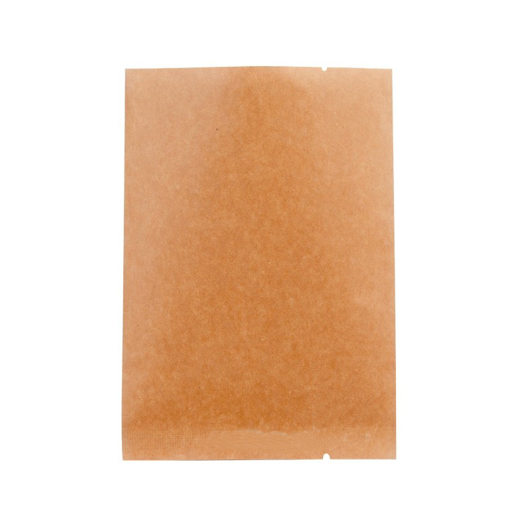 kraft flat pouch