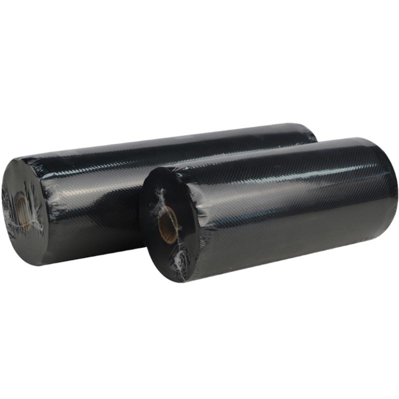 black vacuum roll